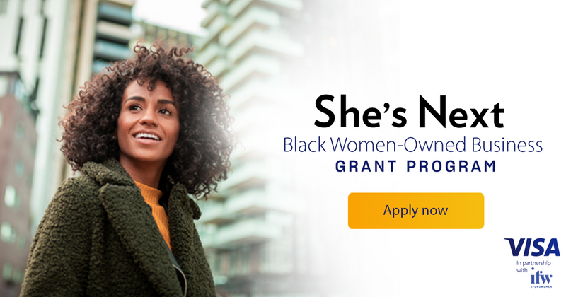 $10K She’s Next Grant